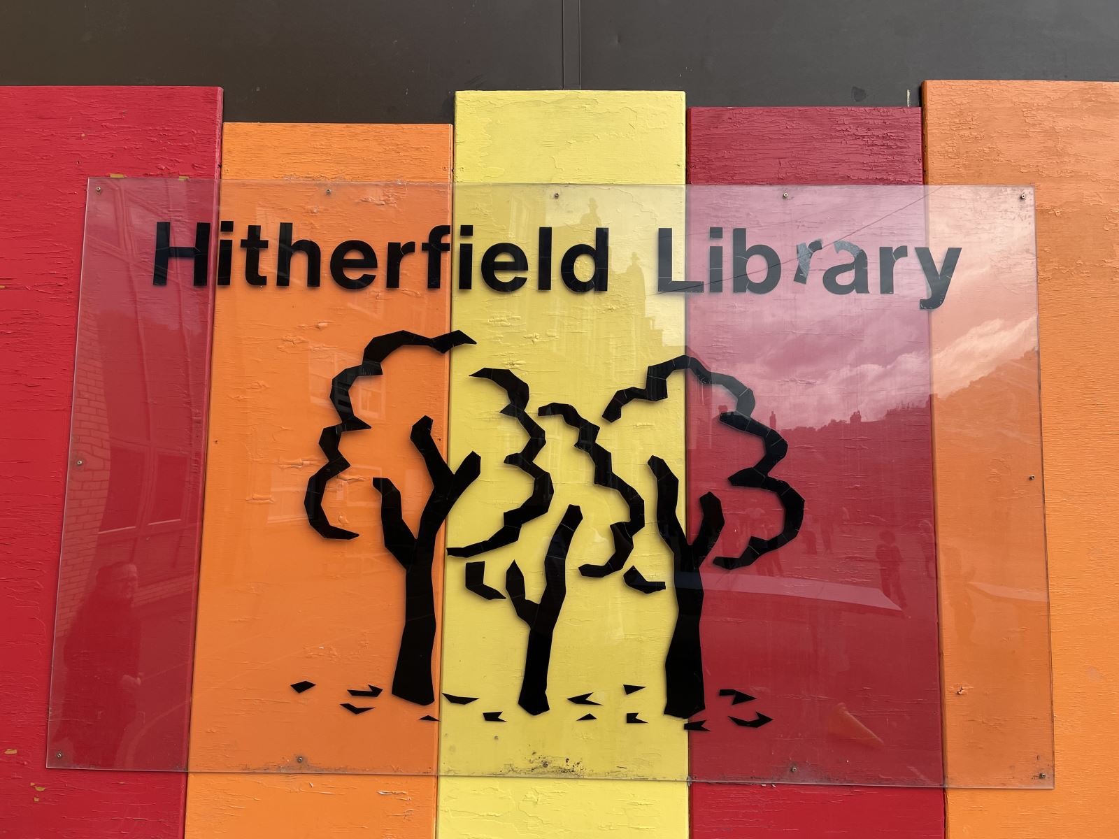 Library Hitherfield Primary School